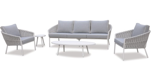 Bosilli 5-pce Outdoor Lounge Suite Bosilli 5-pce Outdoor Lounge Suite